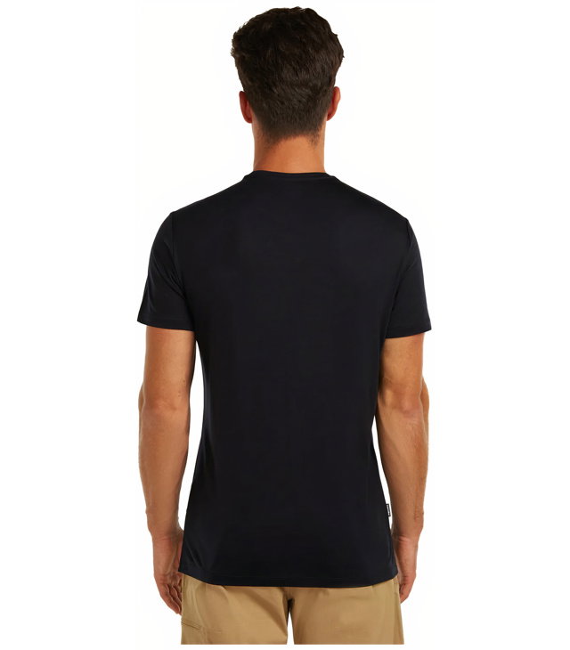 Pánské tričko ICEBREAKER M MER 125 COOL-LITE SPHERE SS TEE BETA