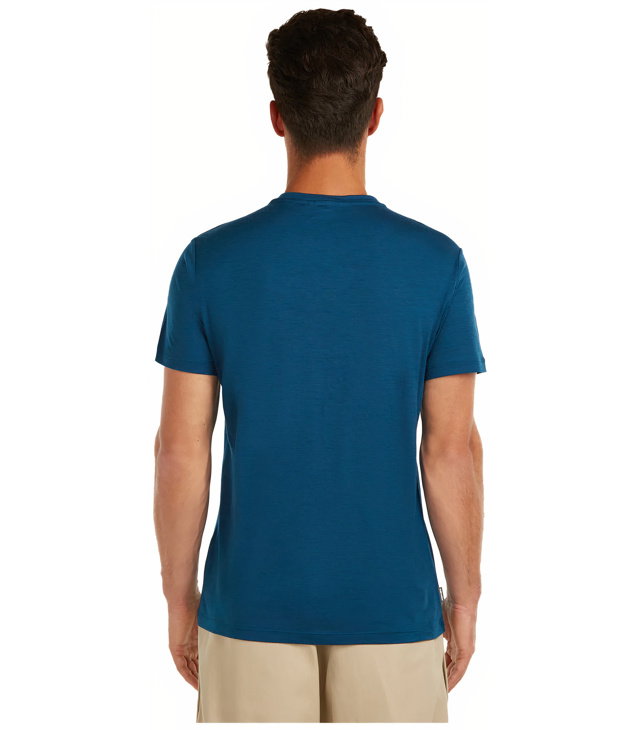 Pánské tričko ICEBREAKER M MER 150 TECH LITE SS TEE MASSIF