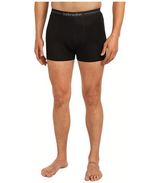 Pánské boxerky ICEBREAKER M MER 150 ANATOMICA BOXERS 2 PACK