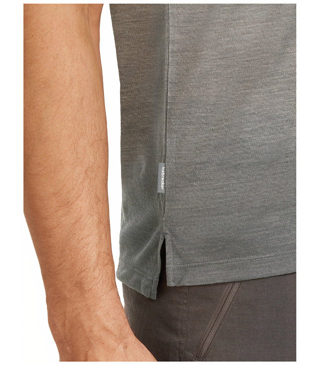 Pánské tričko ICEBREAKER M MER 125 COOL-LITE SPHERE SS TEE ALTA