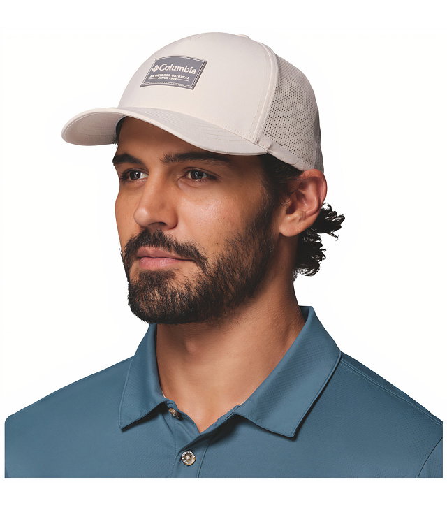 Kšiltovka COLUMBIA MOUNTAINCAP II 3D STR SNP BCK, dk s, o o