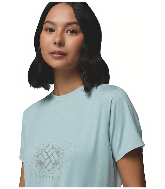 Dámské triko COLUMBIA PARSONS POINT SS GRAPHIC TEE