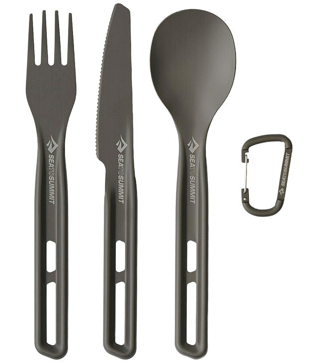 Sada příborů SEA TO SUMMIT FRONTIER ULTRALIGHT CUTLERY SET