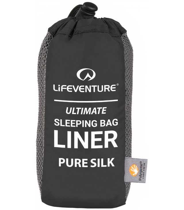 Vložka do spacího pytle LIFESYSTEMS SILK SLEEPING BAG LINER RECTANGULAR