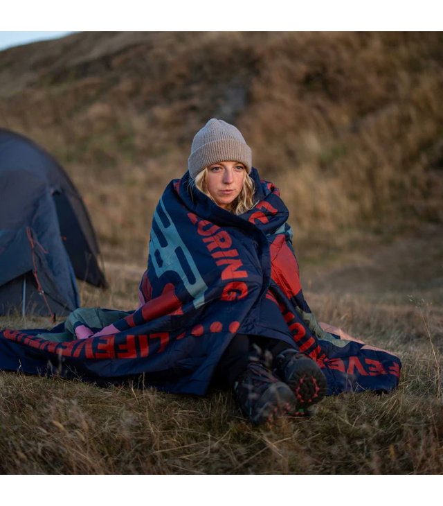Deka LIFESYSTEMS FLEECE LINED BLANKET