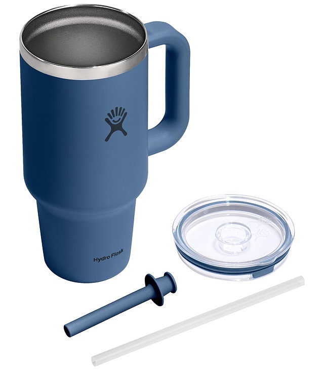 Чаша Hydro Flask 32 OZ TRAVEL TUMBLER CLEAR LID Uni