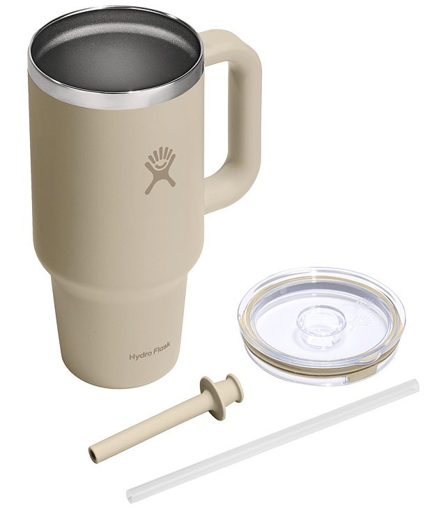 Чаша Hydro Flask 32 OZ TRAVEL TUMBLER CLEAR LID Uni