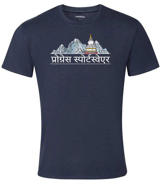 Pánské tričko PROGRESS AROMATIC NEPAL