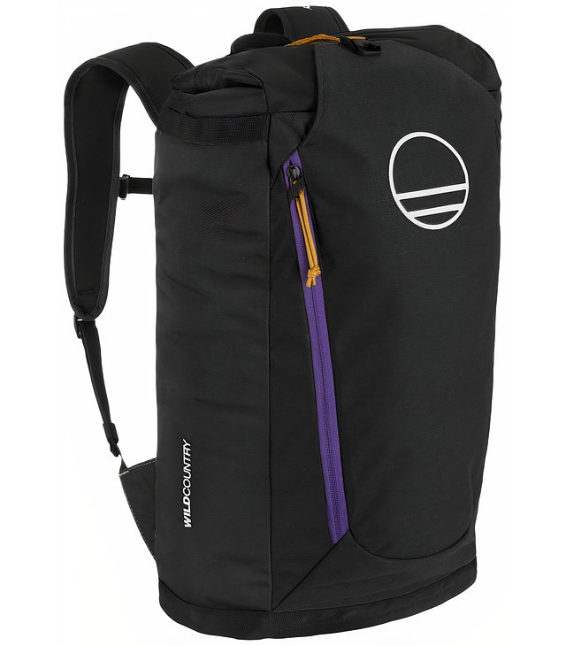 Batoh WILD COUNTRY BASE HAULER 25, BLACK