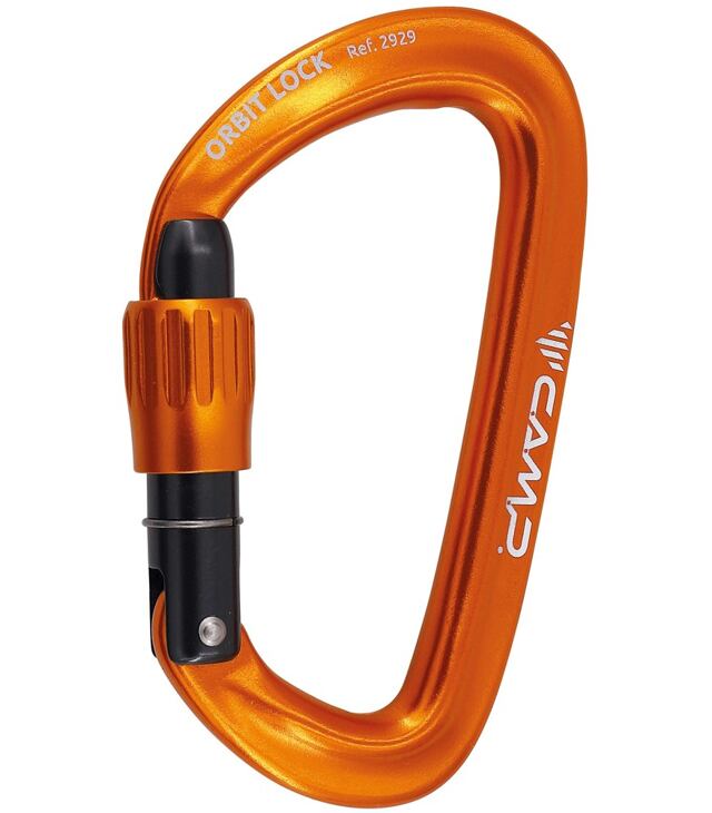 Karabína CAMP ORBIT LOCK ORANGE