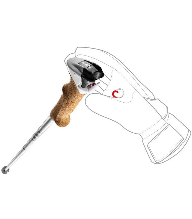 Hole sjezdové LEKI STELLA S Lady