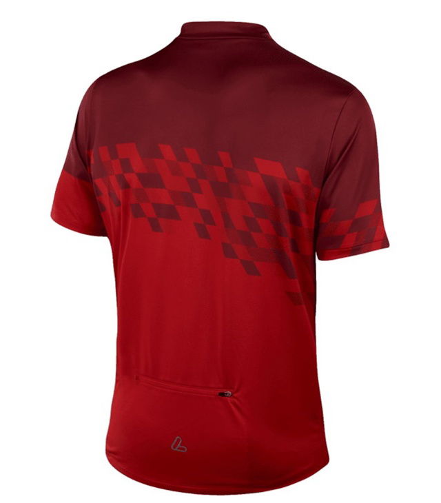 Tricou LOFFLER M BIKE SHIRT HZ EROSION Man