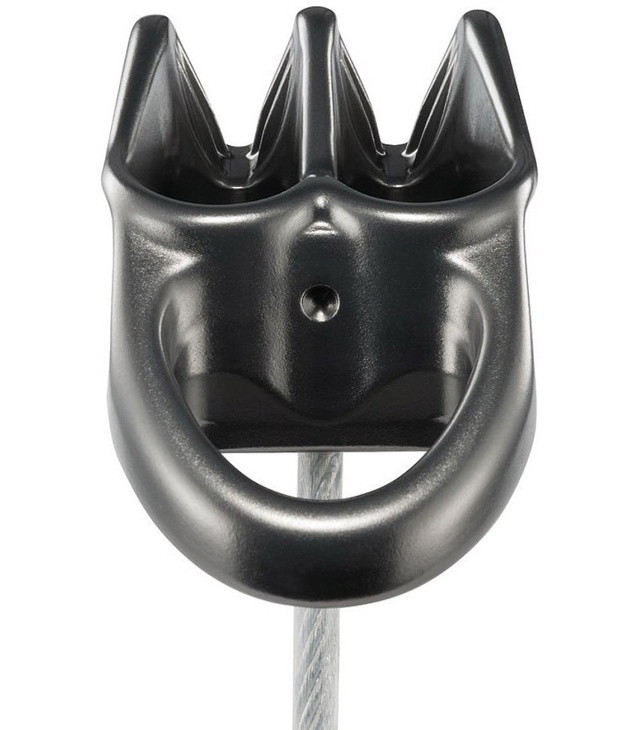 PETZL REVERSO 5.0 fék, szürke