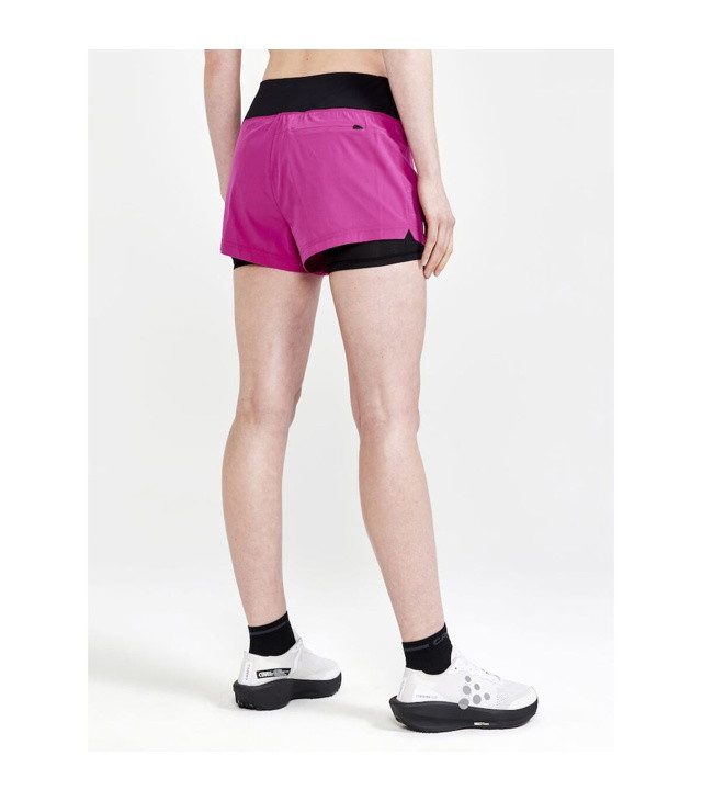 Pantaloni scurți CRAFT SHORT CRAFT ADV ESSENCE 2V1 Lady, roz
