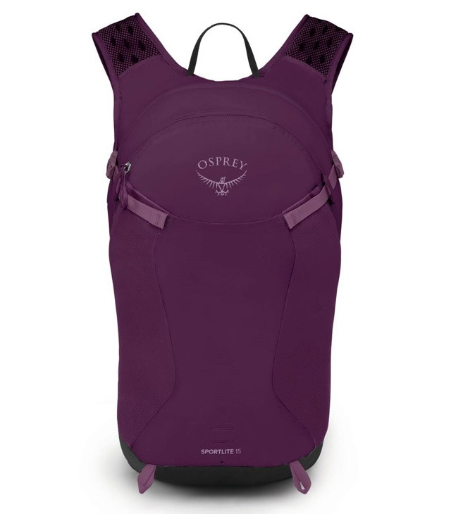OSPREY SPORTLITE 15 Uni hátizsák, aubergine purple