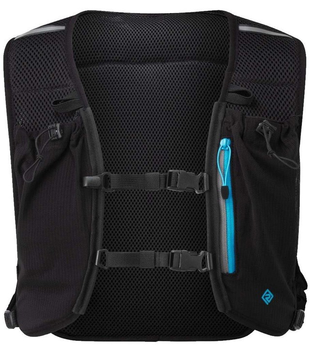 Batoh RONHILL COMMUTER VEST Uni, black/cyan