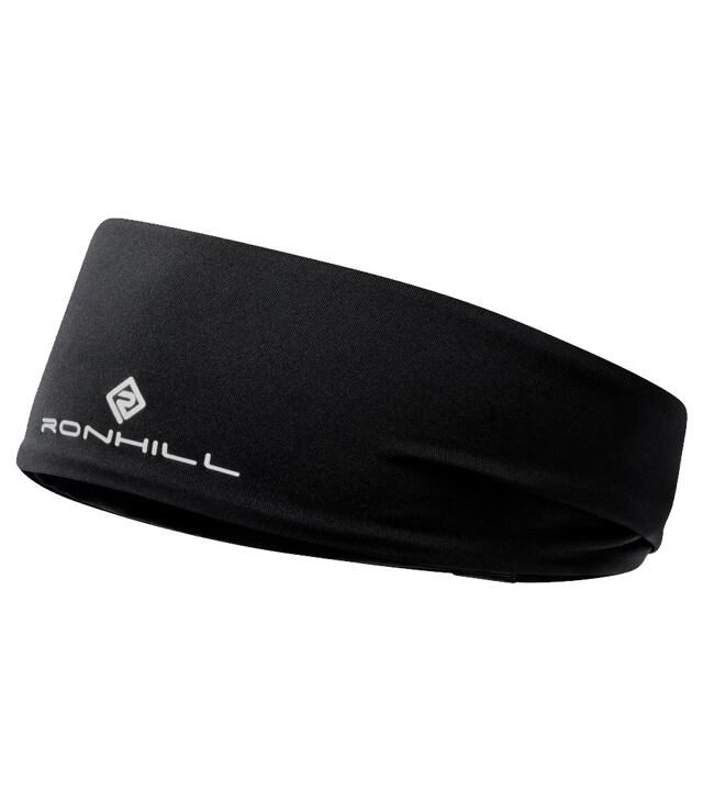 Čelenka RONHILL REVERSIBLE REVIVE HEADBAND Lady, black