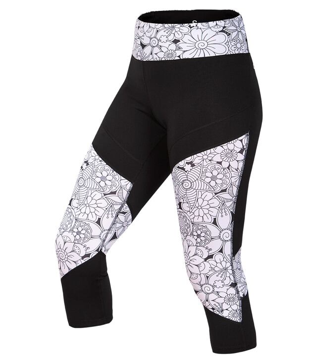 Legíny OCÚN RHEA 3/4 LEGGINGS Lady