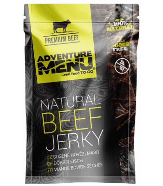 Mâncare deshidratată ADVENTURE MENU HOVĚZÍ JERKY 50G