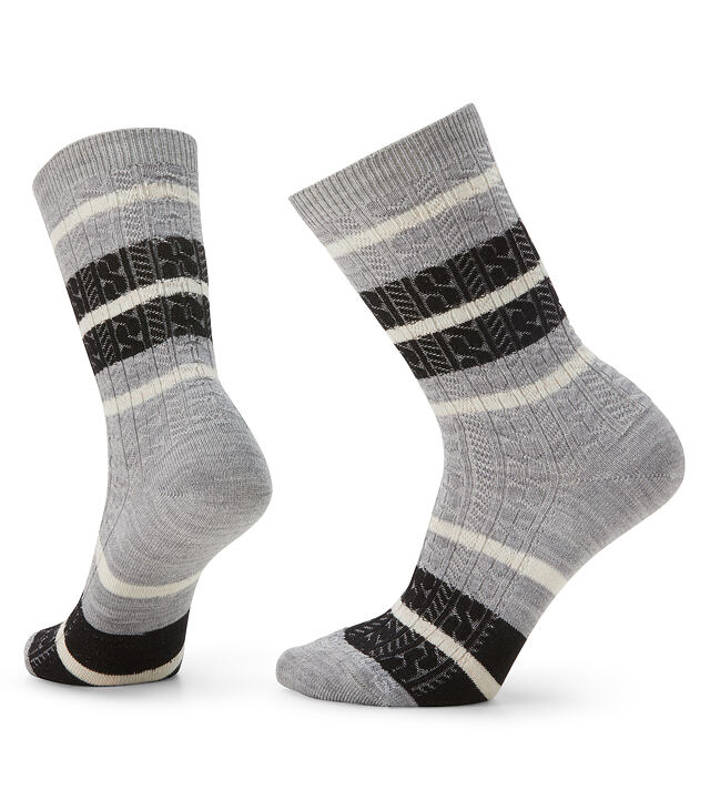 Skarpety SMARTWOOL EVERYDAY STRIPED CABLE CREW Uni