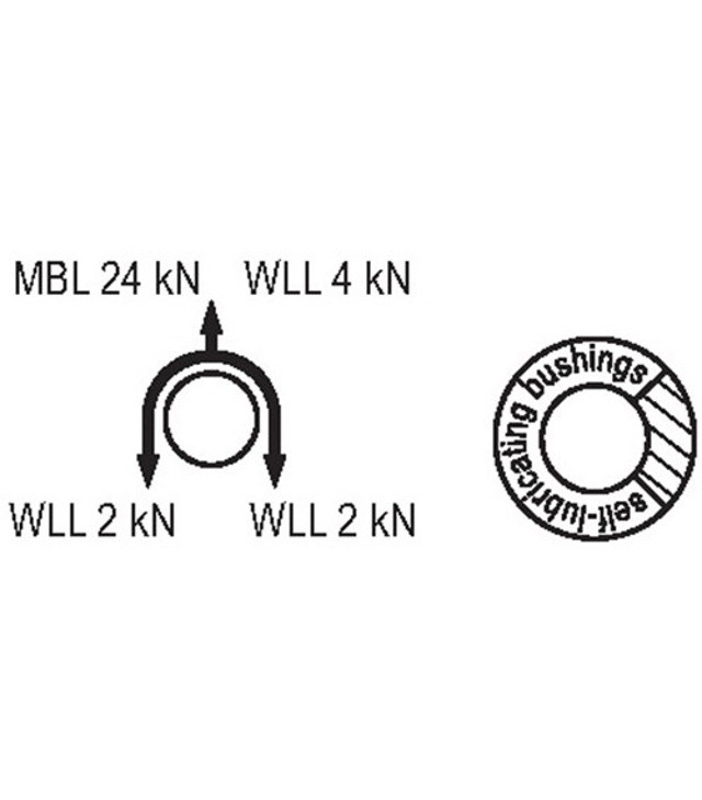 CAMP SFINGA koloturnik