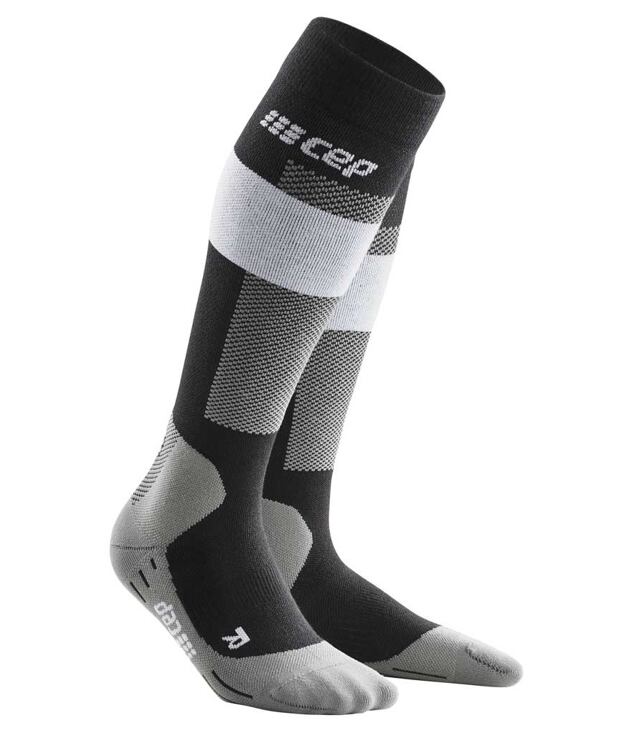 Skarpetki CEP W MERINO SOCKS SKIING TALL 2.0 Lady