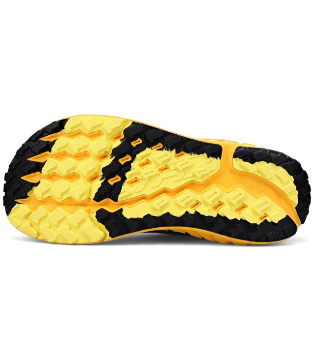 Dámské běžecké boty ALTRA OUTROAD, teal/yellow