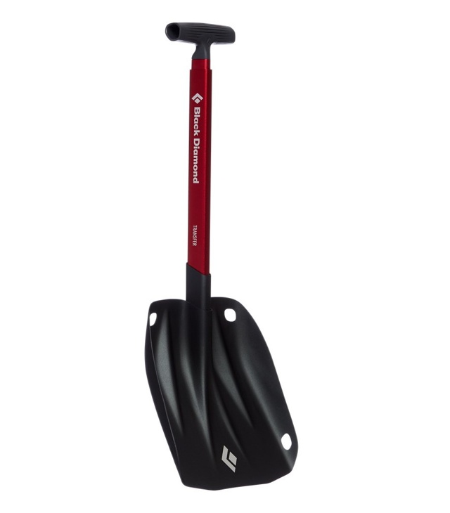 Lopată BLACK DIAMOND TRANSFER 3 HYPER RED