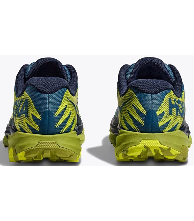 Pánské běžecké boty HOKA TORRENT 3, bluesteel/dark citron