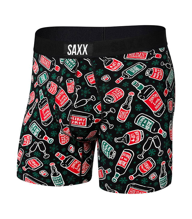 Boxeri SAXX ULTRA SUPER SOFT BOXER BRIEF FLY Man