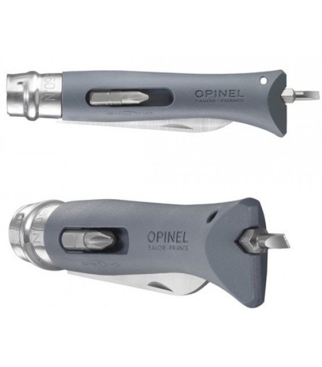 Nož OPINEL VRI N09 DIY SIVI