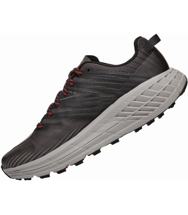 Boty HOKA M SPEEDGOAT 4 Man, dark gull grey/anthracite