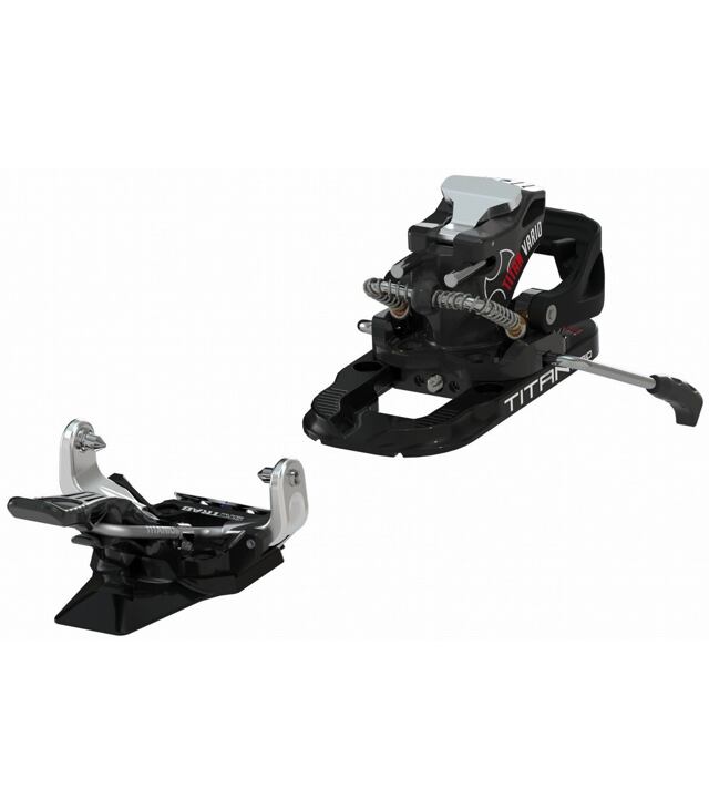 Wiązania SKI TRAB TITAN VARIO.2+STOPPER