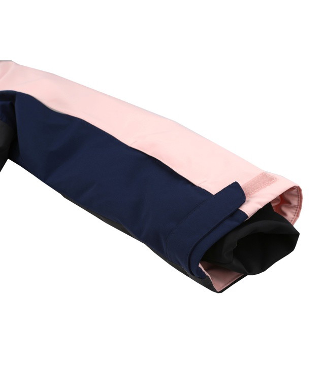 Dětská bunda HANNAH MAJLO JR II, seashell pink/estate blue