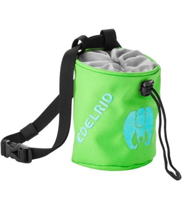 Săculeț pentru magneziu EDELRID CHALK BAG MUFFIN OASIS