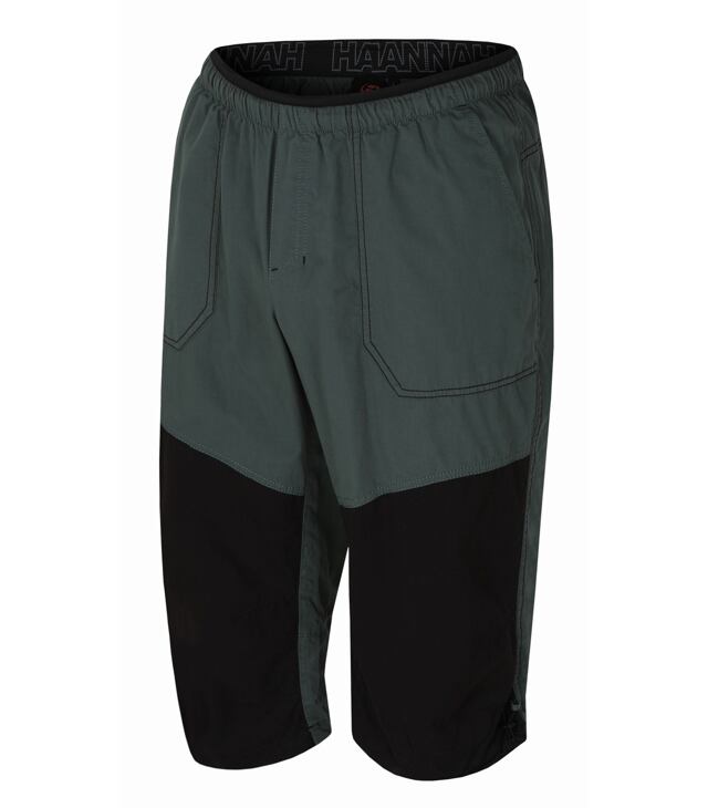 Pantaloni 3/4 HANNAH HUG Man, dark forest/anthracite