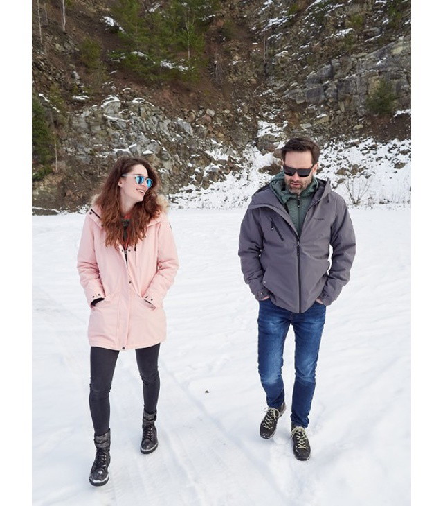 Geaca HANNAH DERK Man, plum kitten