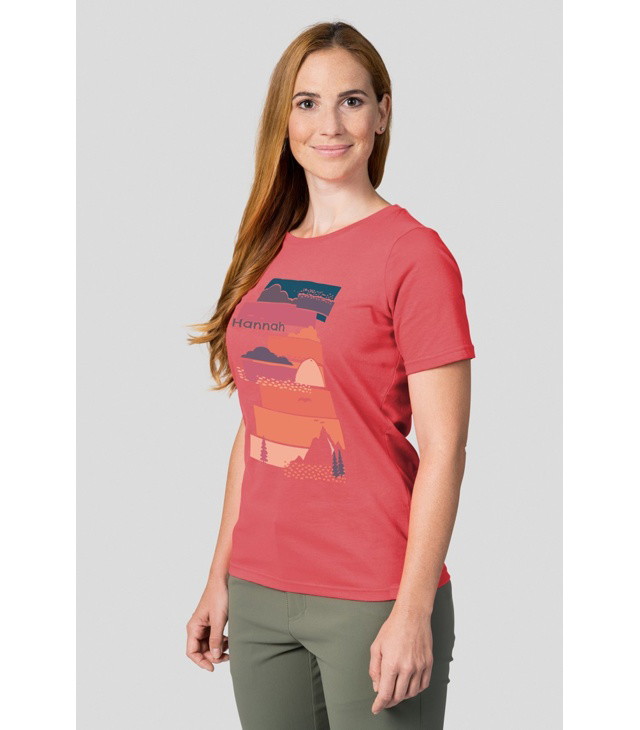 Tricou cu mânecă scurtă HANNAH CHUCKI Lady