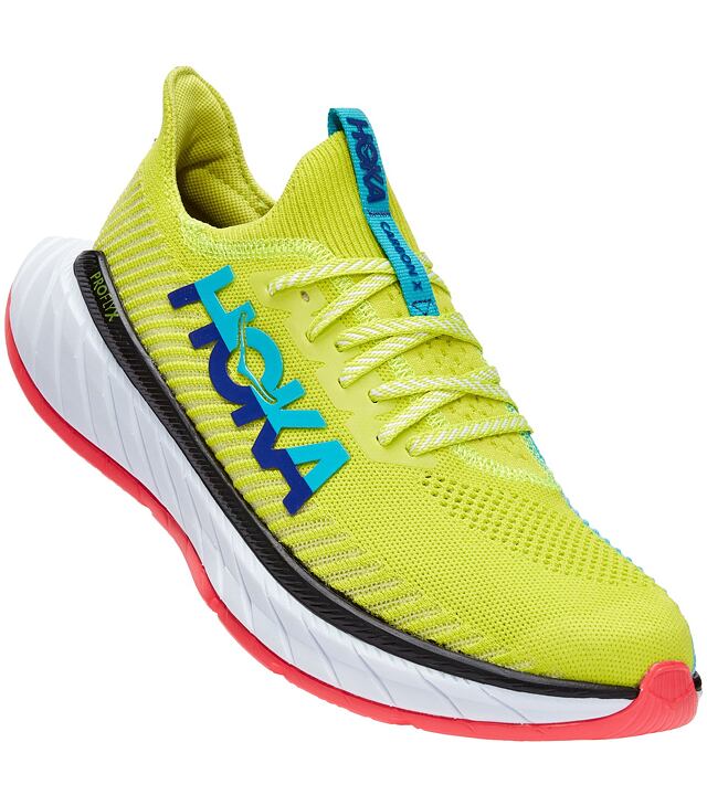 Buty HOKA M CARBON X 3 Man, evening primrose/scuba blue