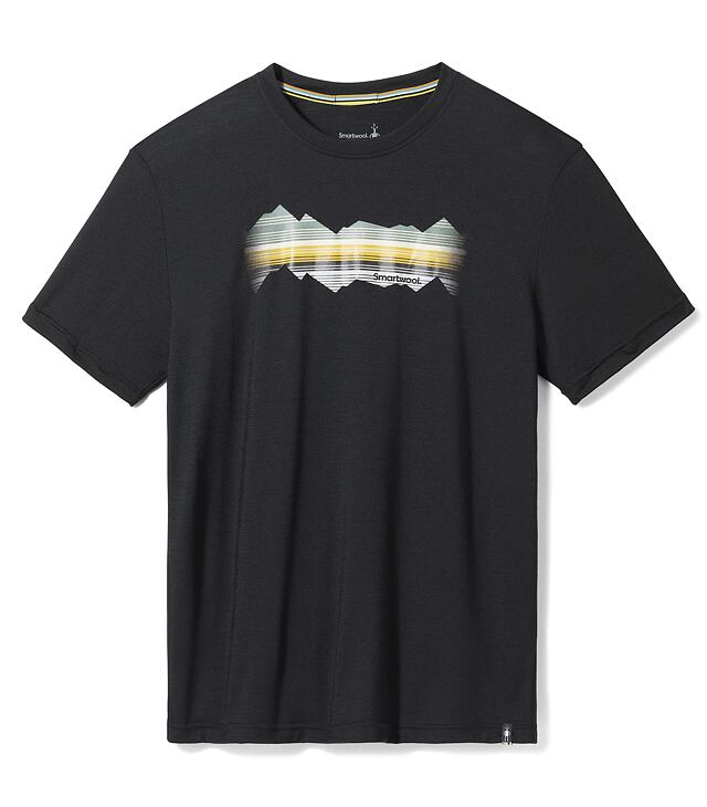 Koszulka SMARTWOOL MOUNTAIN HORIZON GRAPHIC SS TEE SLIM FIT Uni