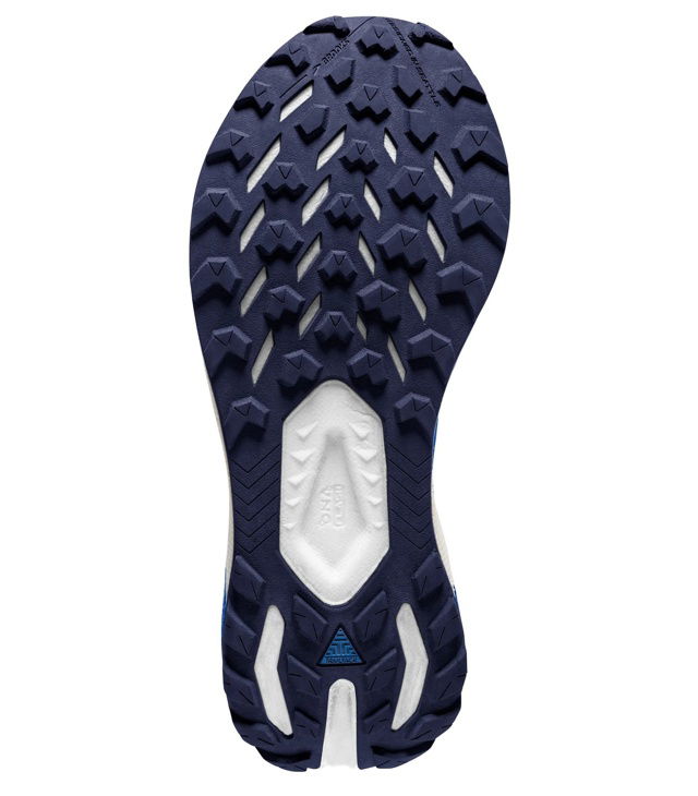 Buty do biegania męskie BROOKS CATAMOUNT 2, blue/surf the web/green