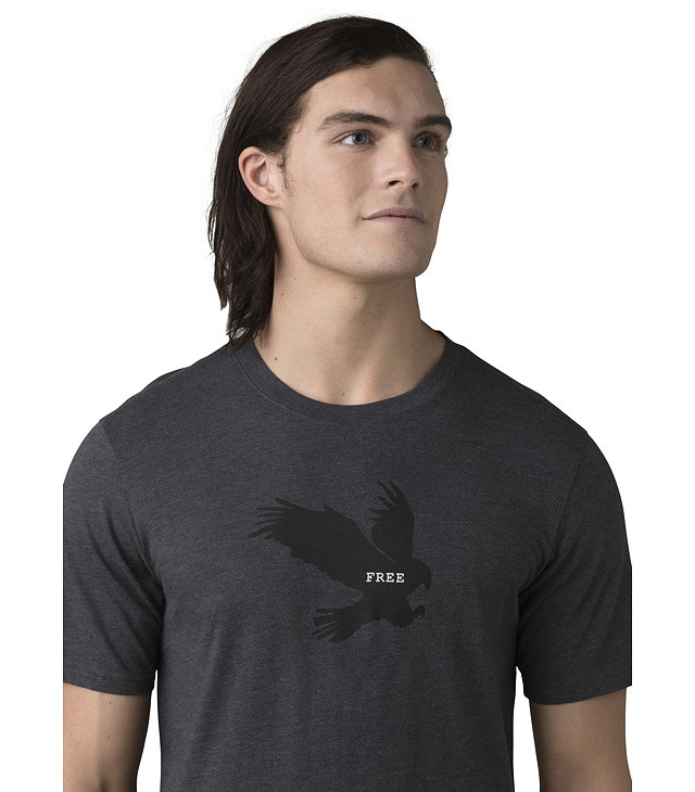Tricou PRANA FREEBIRD JOURNEYMAN SS TEE SL Man