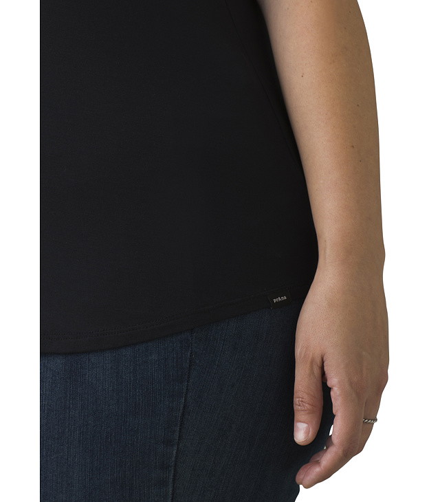 Triko PRANA FOUNDATION 365 V-NECK TOP PLUS Lady