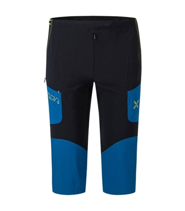 Spodnie 3/4 MONTURA BLOCK LIGHT PIRATA Uni, nero/deep blue