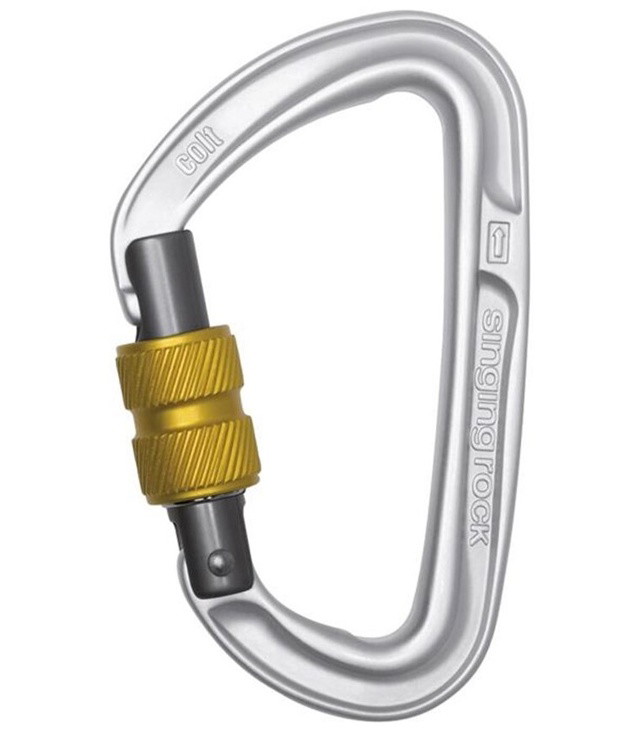 Karabiner SINGING ROCK COLT SCREW 3PACK