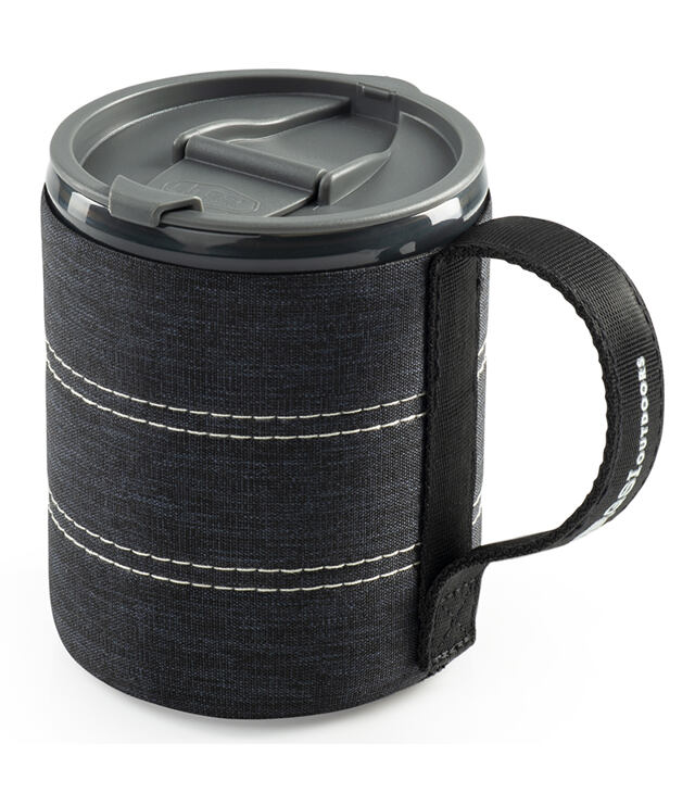 Kubek GSI INFINITY BACKPACKER MUG BLACK