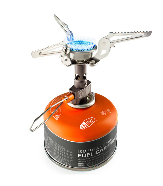 GSI PINNACLE CANISTER STOVE főző