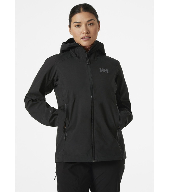 Jakna Helly Hansen W VERGLAS 3L SHELL JAKNA Lady