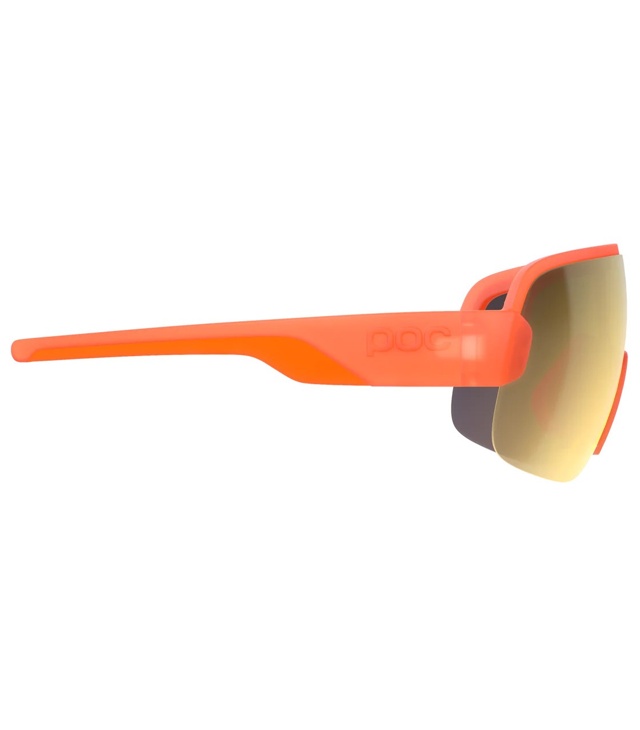 Okuliare POC AIM Uni, fluorescent orange translucent