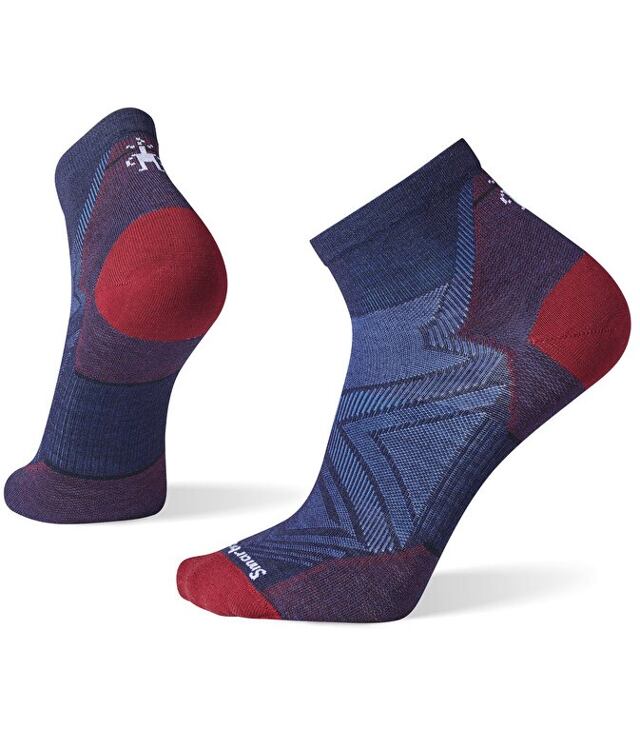 Ponožky SMARTWOOL RUN ZERO CUSHION ANKLE Uni